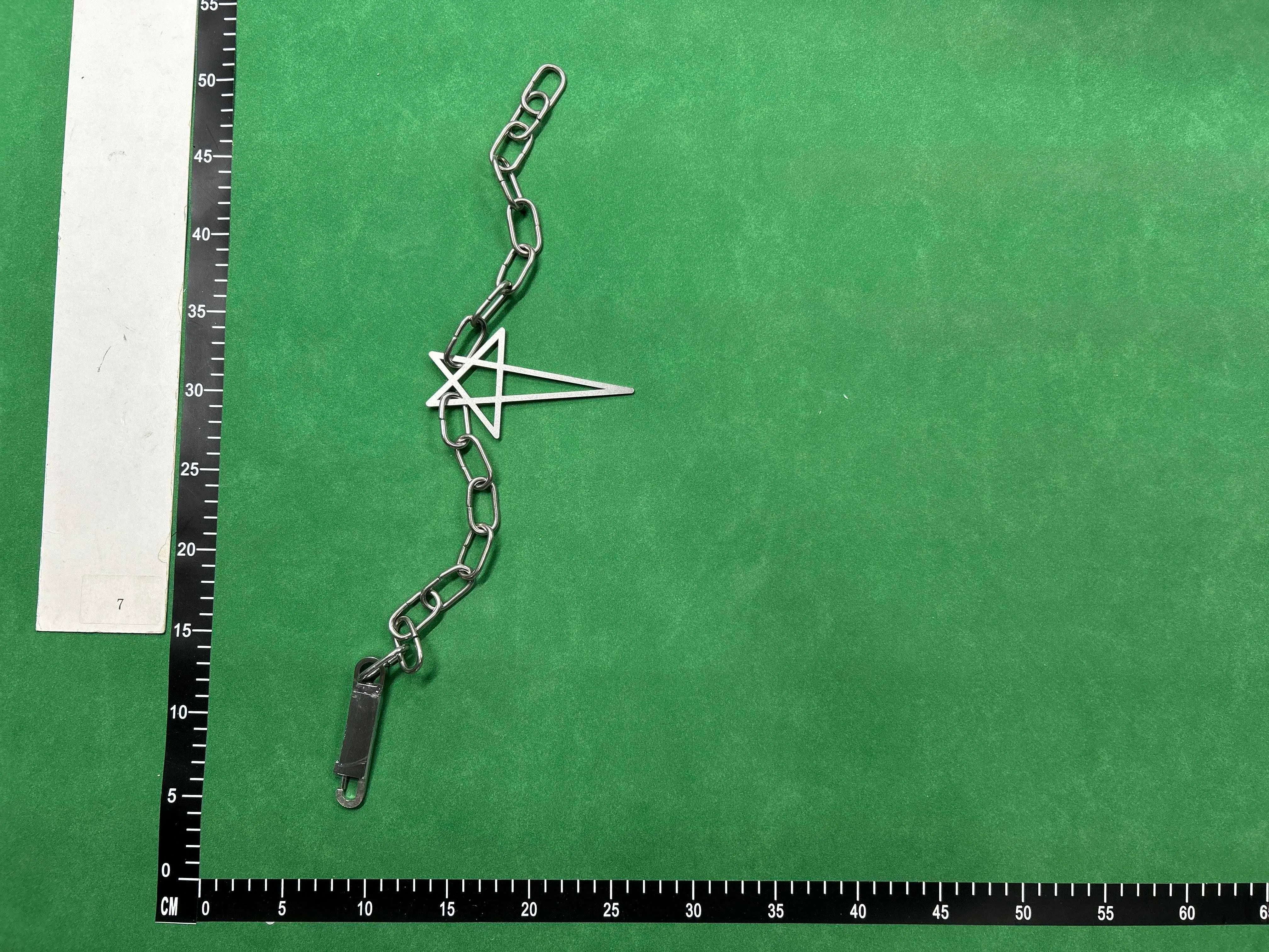 Rick owens pentagram chain - Image 3