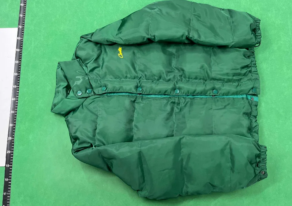 Corteiz Puffer "Green" - Image 2