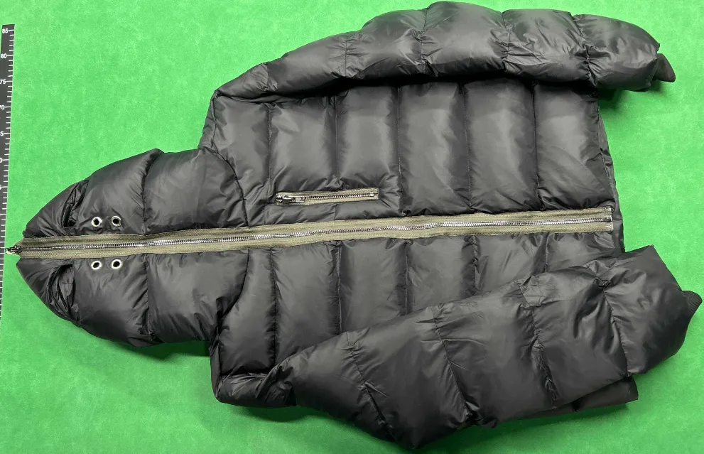 RICK OWENS GIMP PUFFER JACKET - Image 3
