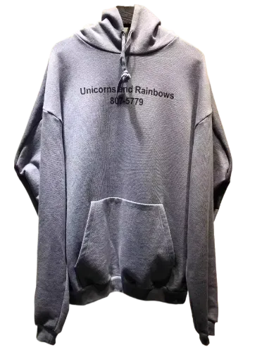 VETEMENTS UNICORN HOODIE - Image 2
