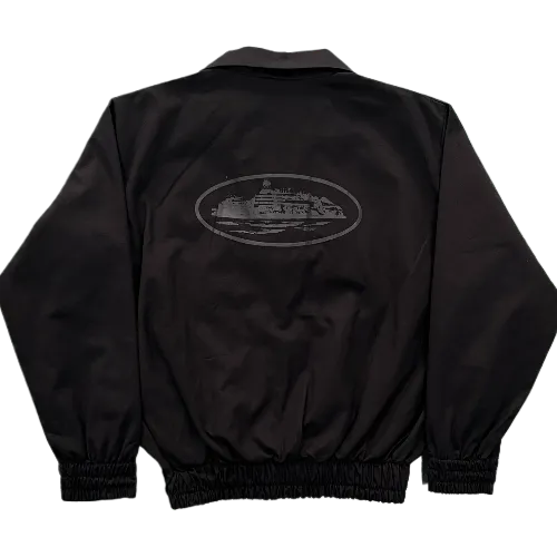 Corteiz Jacket Triple Black - Image 2