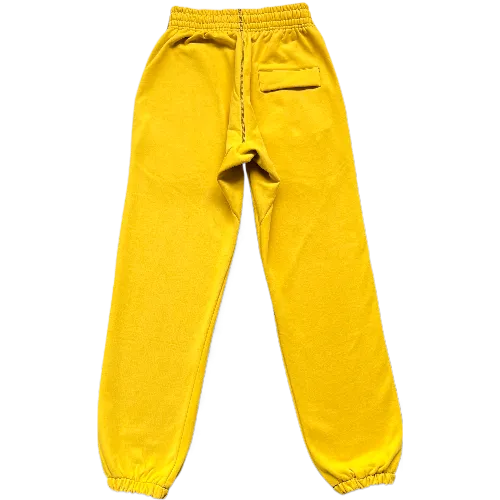 corteiz pants Alcatraz topstitching yellow - Image 2